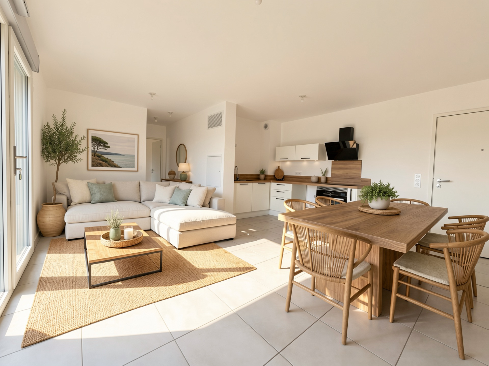 APPARTEMENT NEUF - A PROXIMITE SAINT GIRONS PLAGE